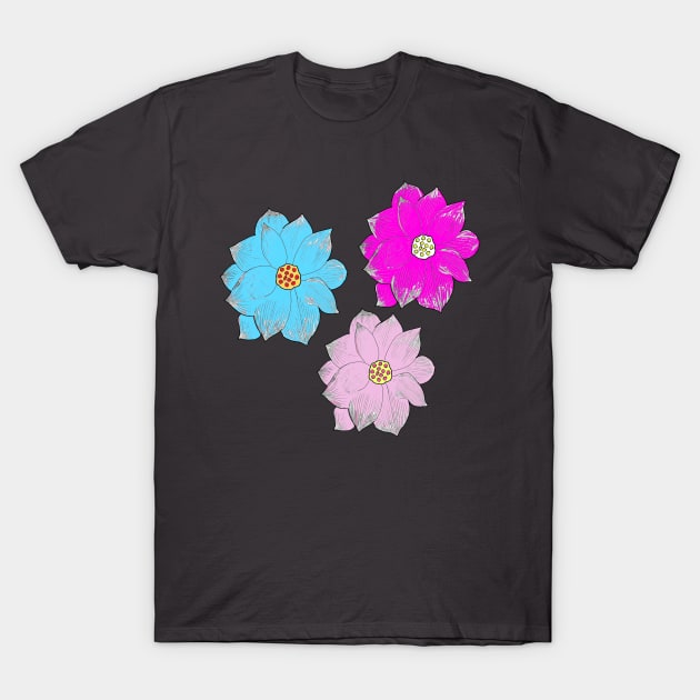 Three Padma T-Shirt by DesignVerse Tees